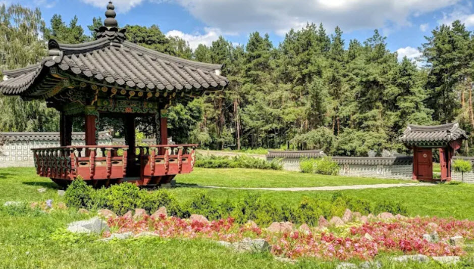 Kyiv National Botanical Garden, Ukraine